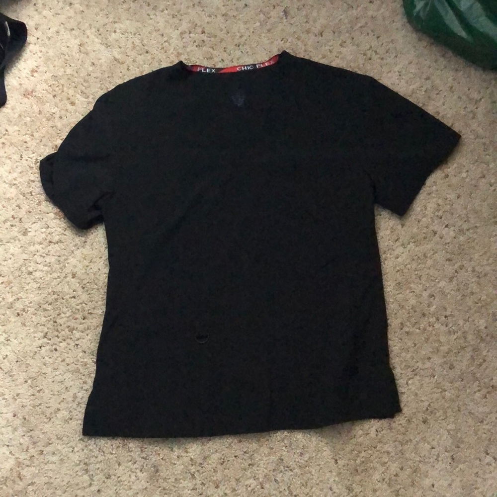 Scrub shirts